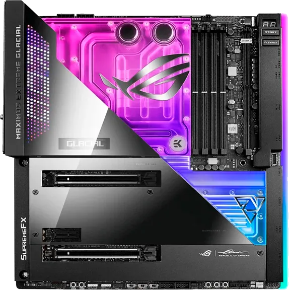 ROG Maximus Z690 Extreme Glacial